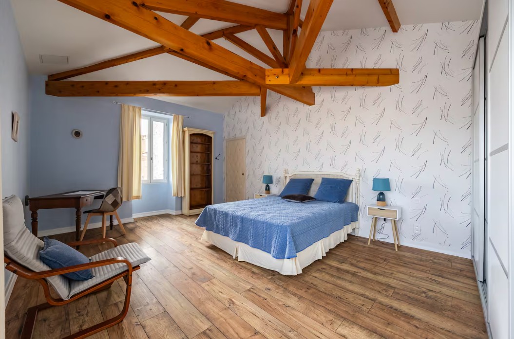 Maison de charme avec piscine au cœur de Duras