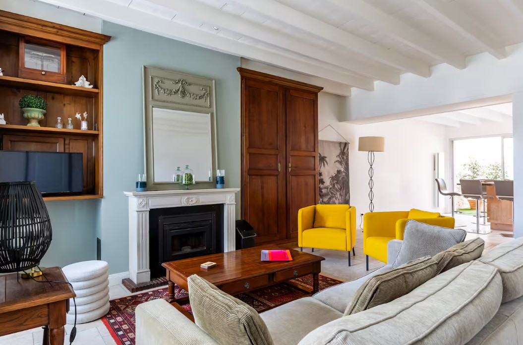 Maison de charme avec piscine au cœur de Duras