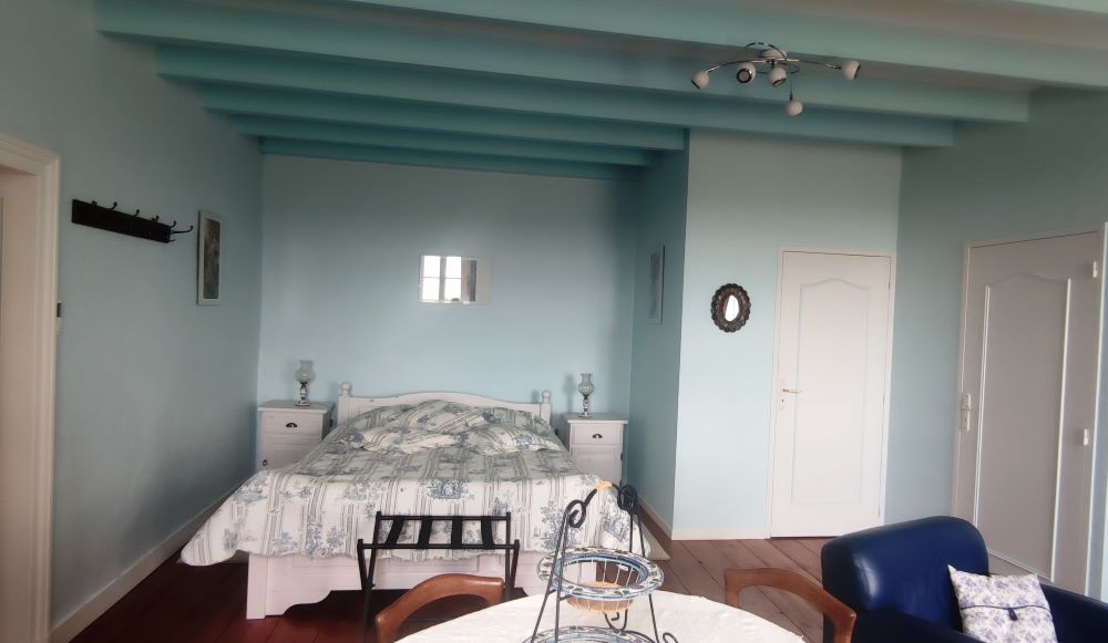La Maison de Campagne - La Chambre Bleue