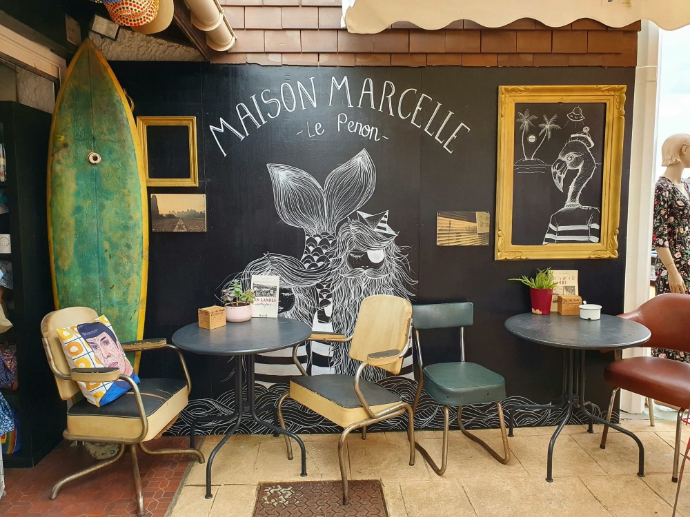 Concept store Maison Marcelle