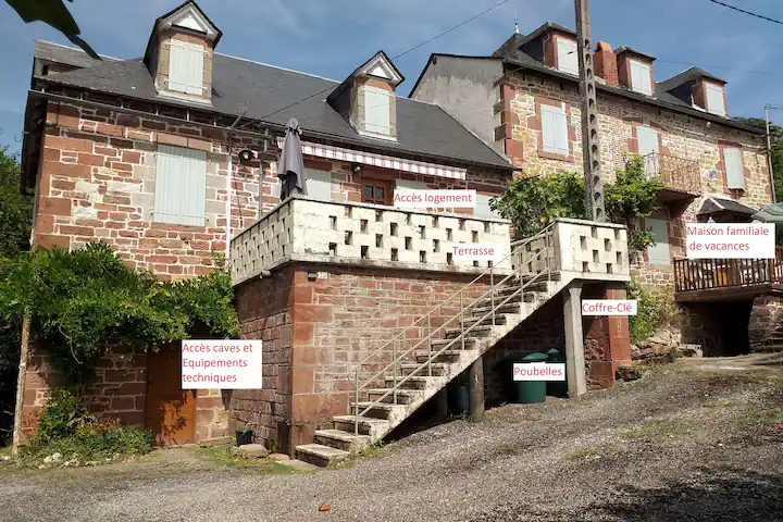 Gîte de Valrignac