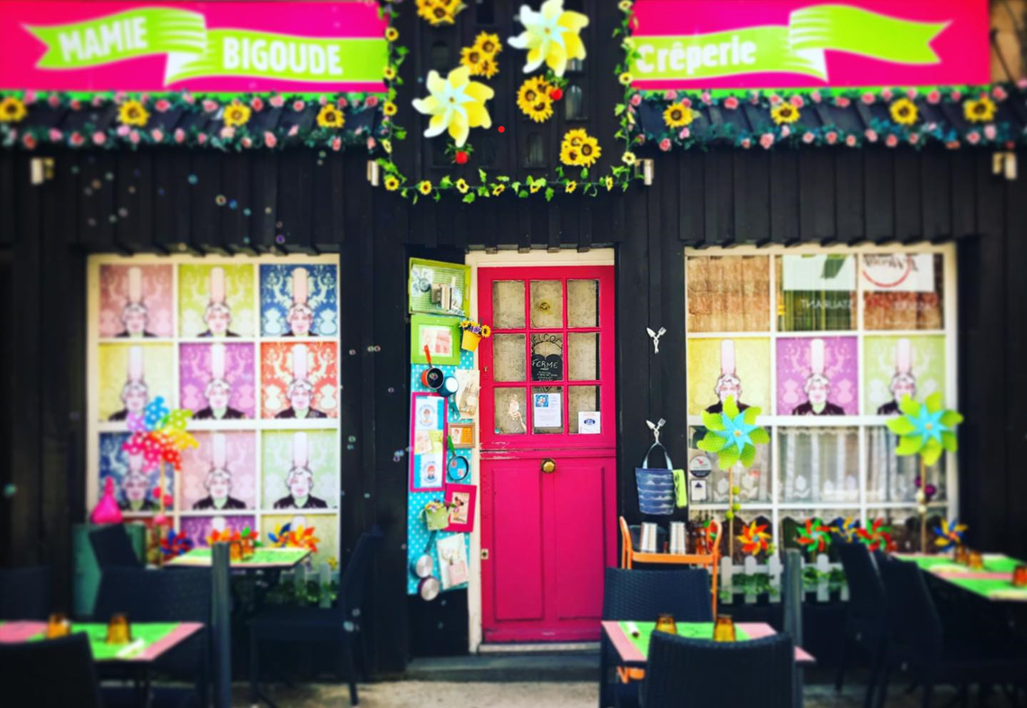 Comptoir de Mamie Bigoude