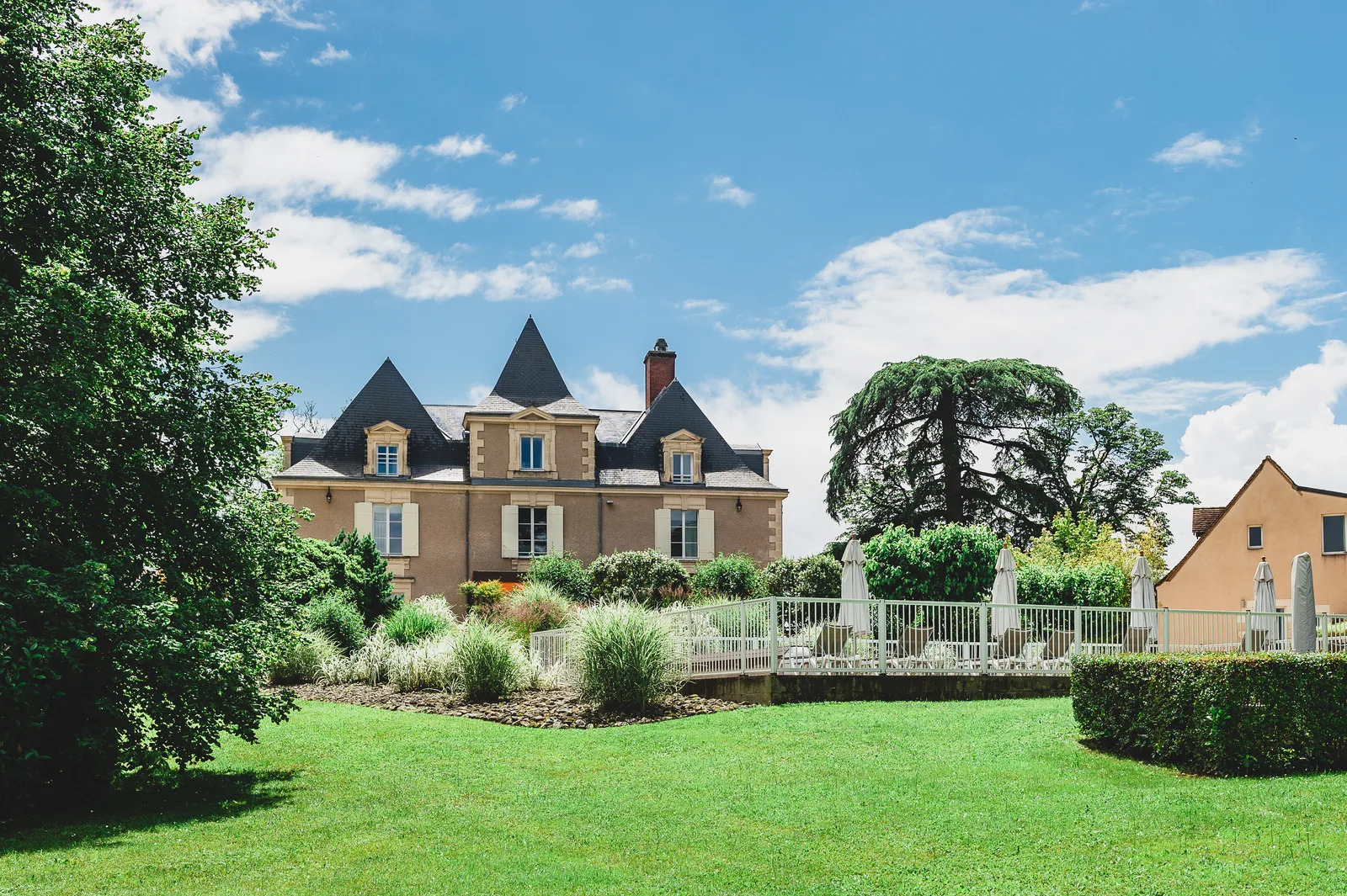 Le Manoir des Cèdres