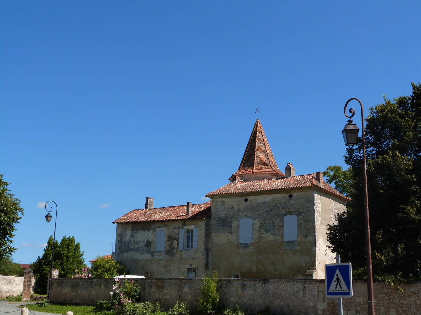 Boucle d'Allemans - Le bourg