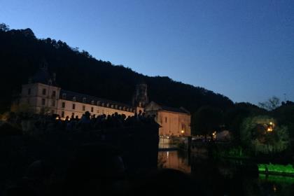 Projection audiovisuelle sur l'Abbaye