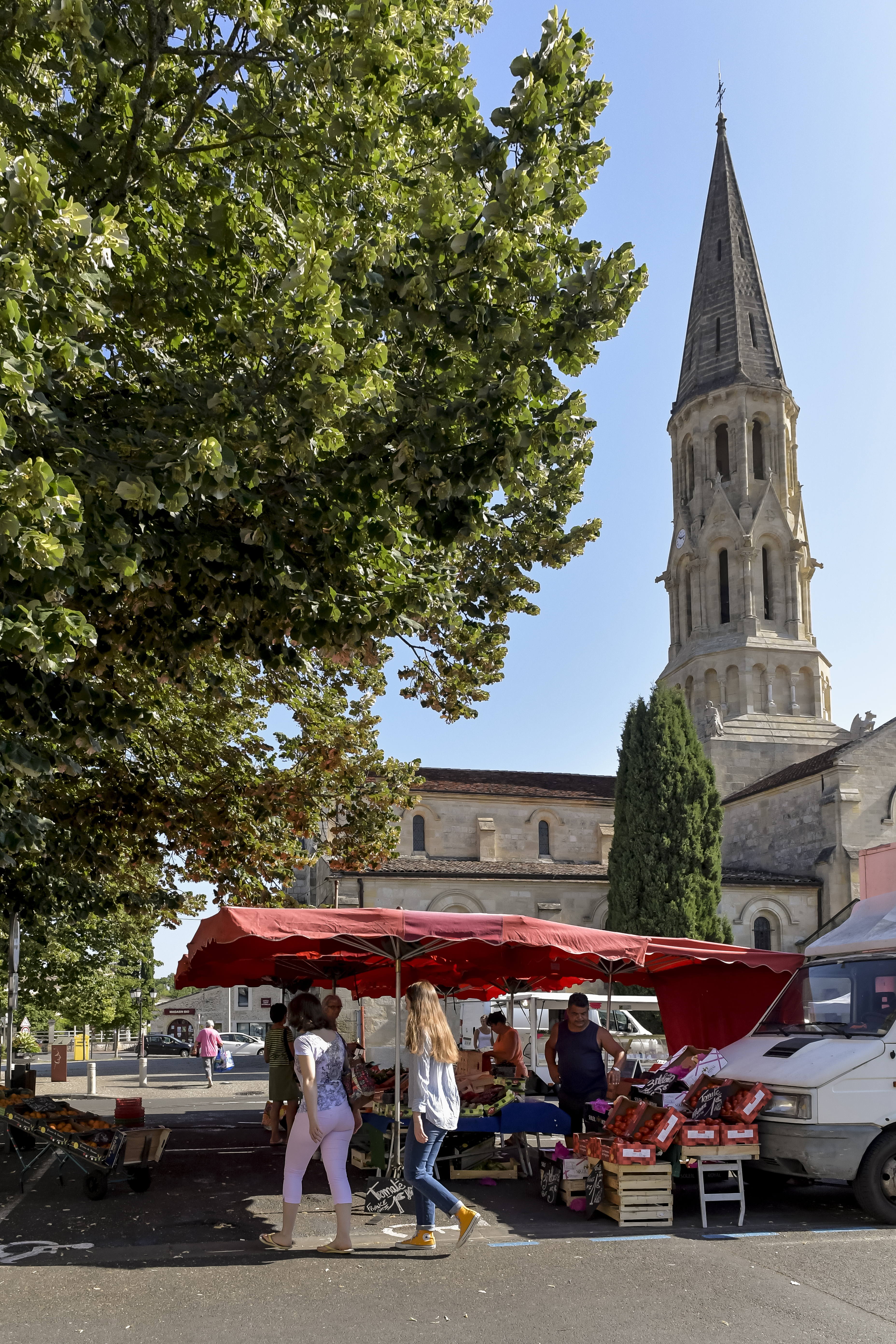 Marché de La Brède