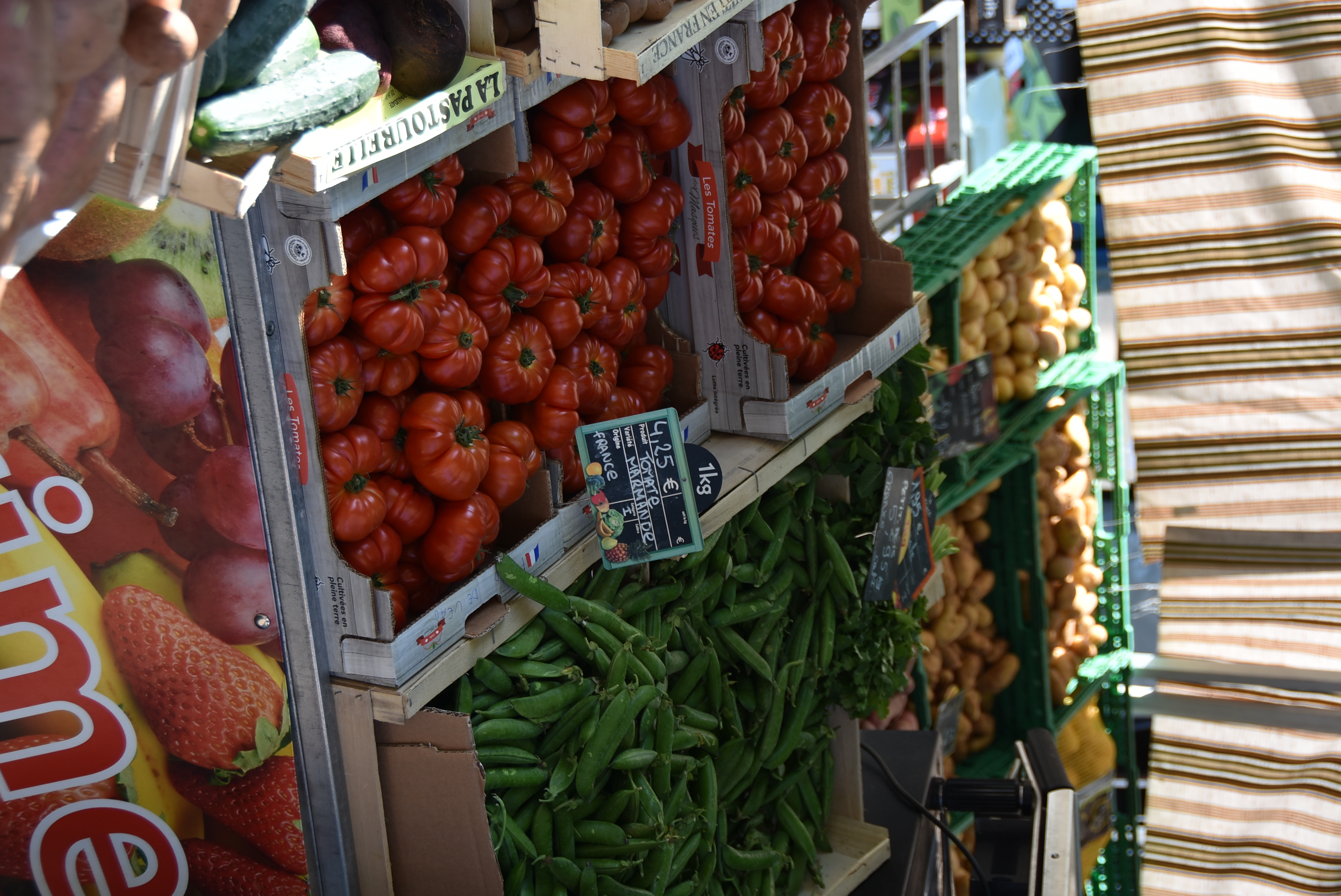 Marché traditionnel Saint-André-de-Cubzac