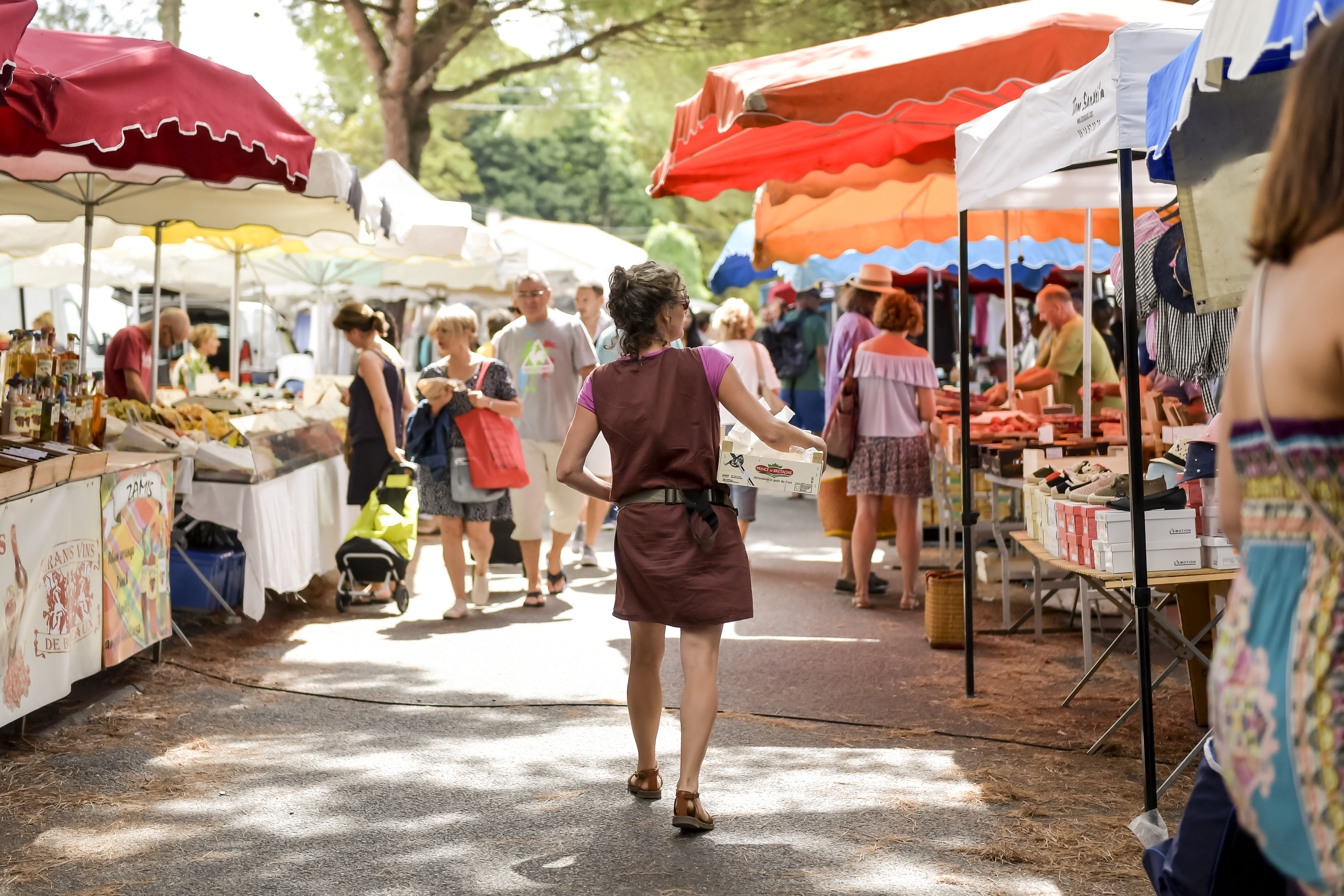 Marché de la BAM