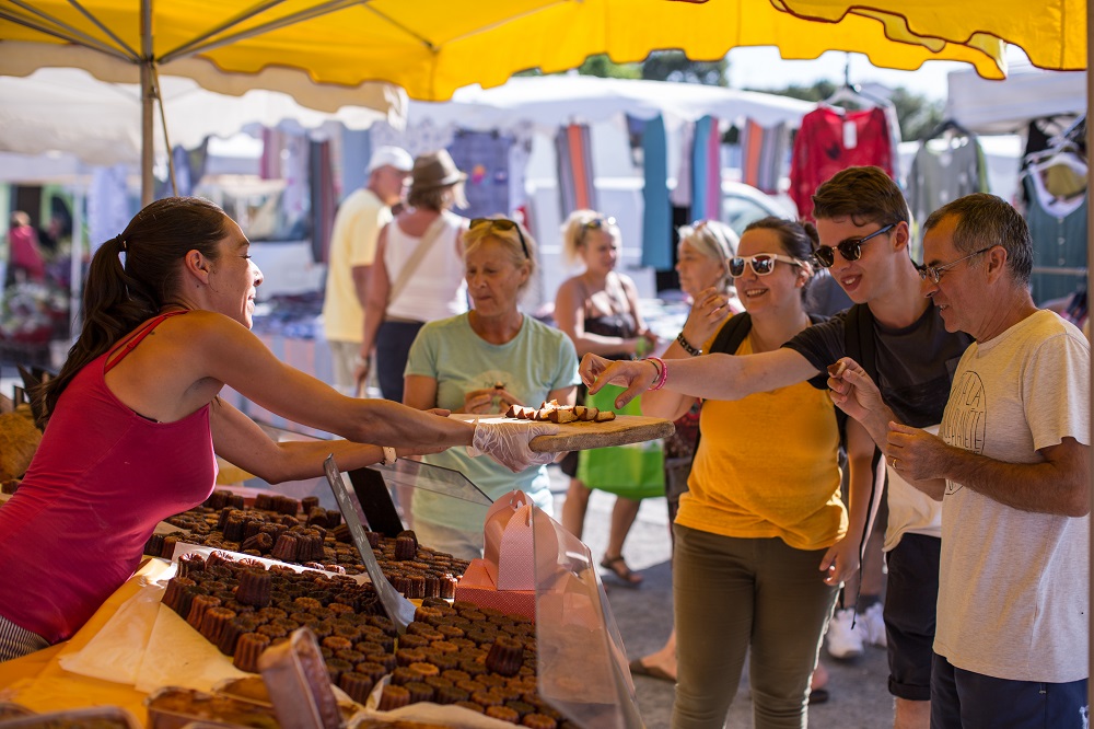 Marché de la ville — visuel événement