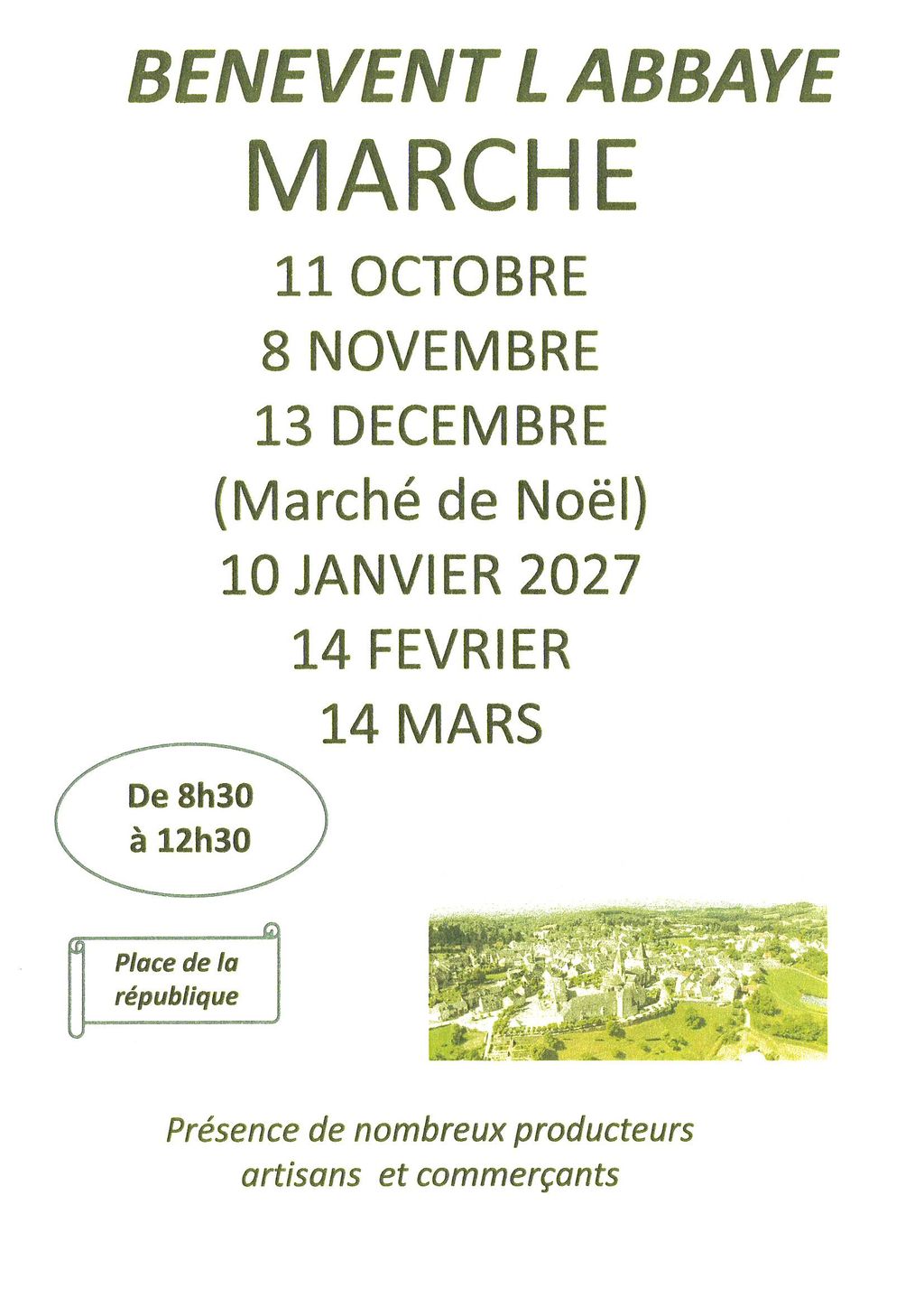 Marché Dominical
