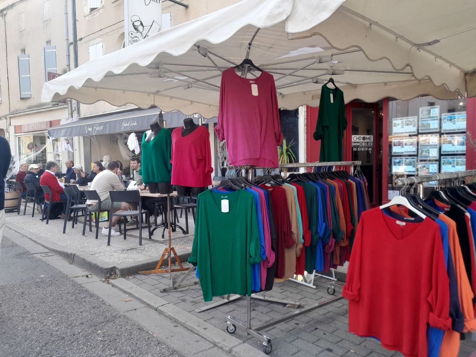 Marché traditionnel, Duras - photo 24