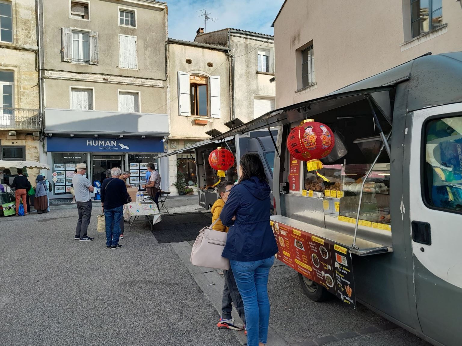 Marché traditionnel, Duras - photo 26