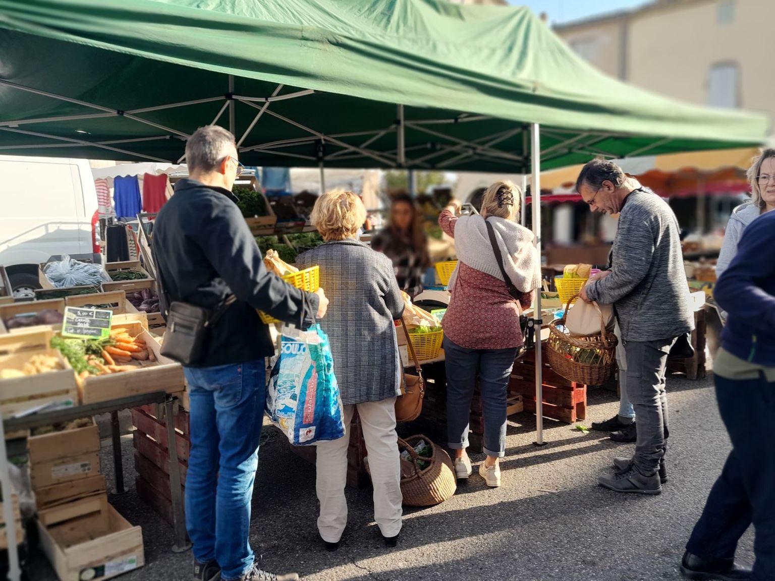 Marché traditionnel, Duras - photo 36