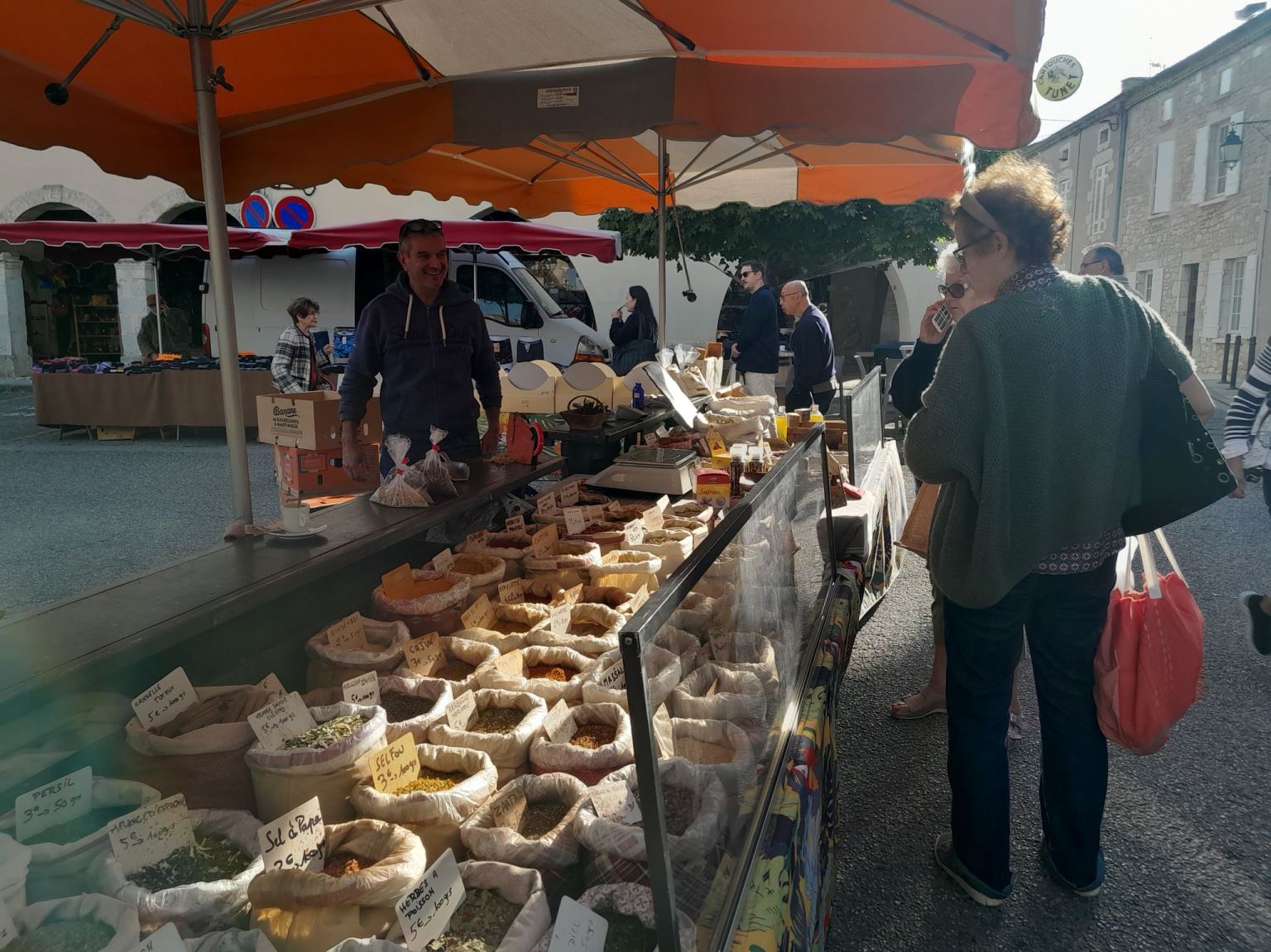 Marché traditionnel, Duras - photo 43
