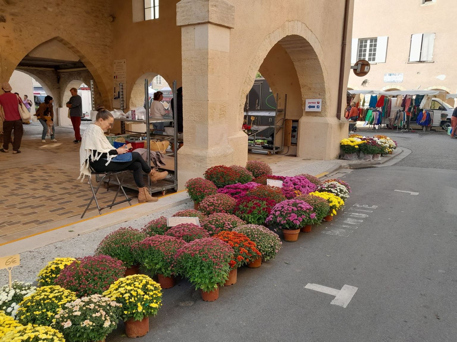 Marché traditionnel, Duras - photo 37