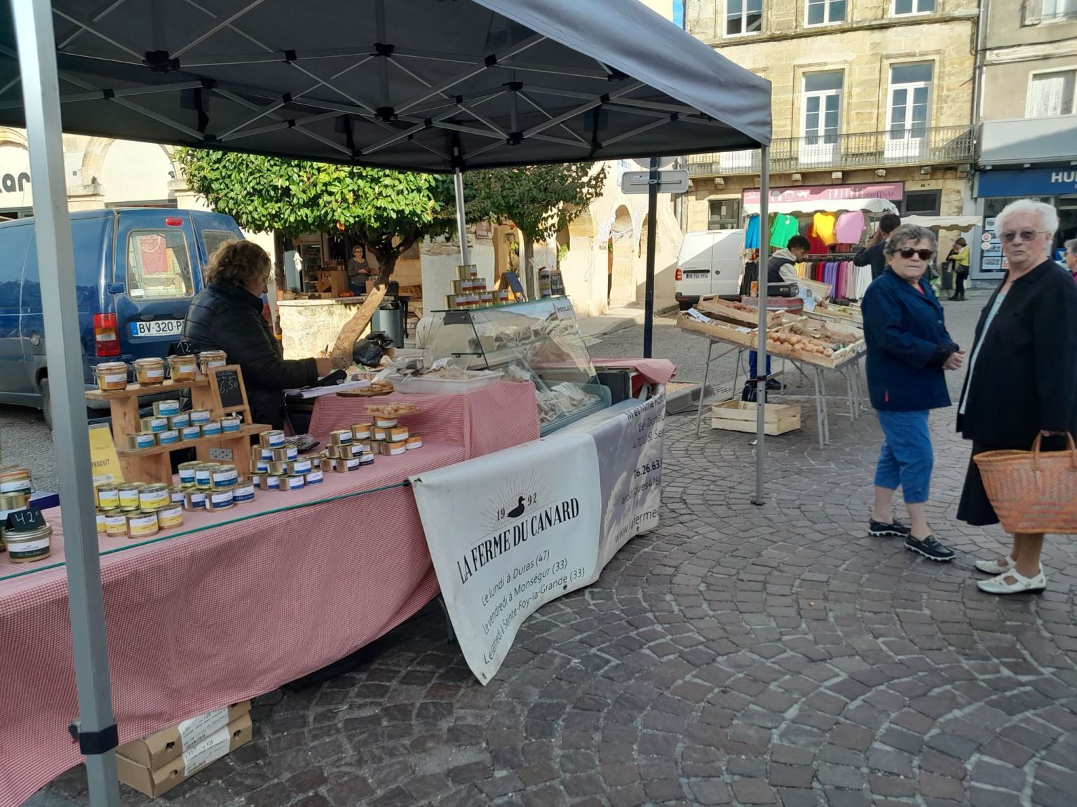 Marché traditionnel, Duras - photo 35