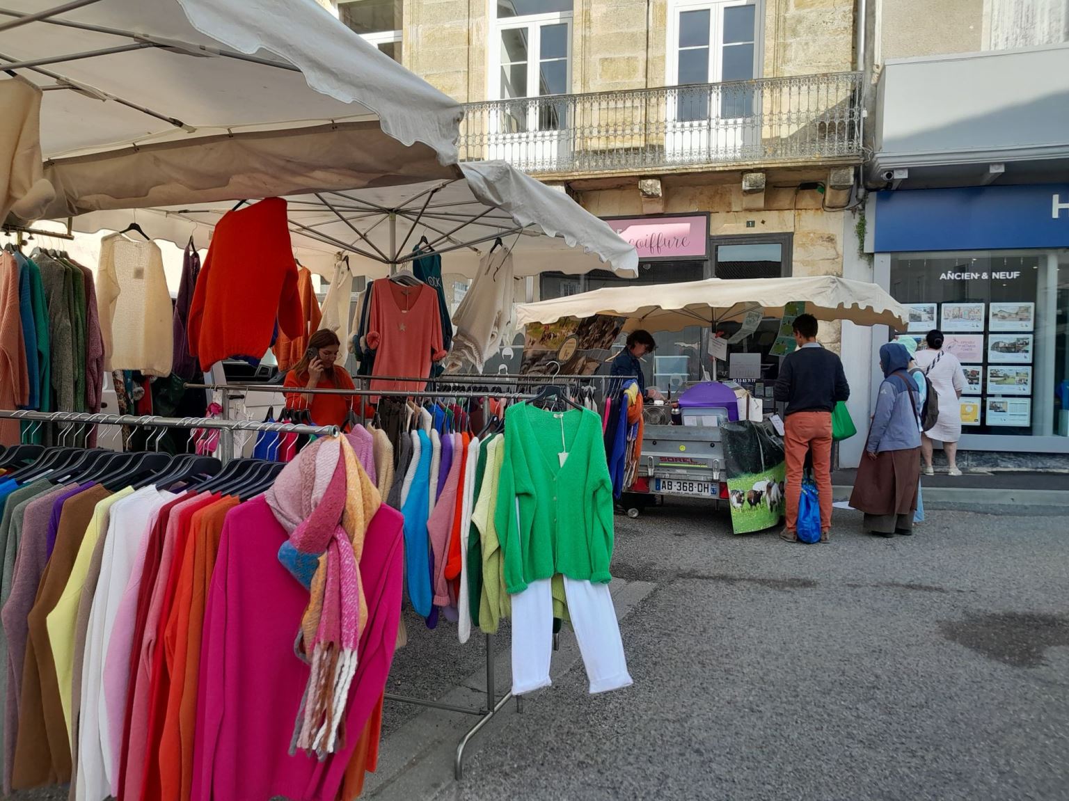 Marché traditionnel, Duras - photo 34