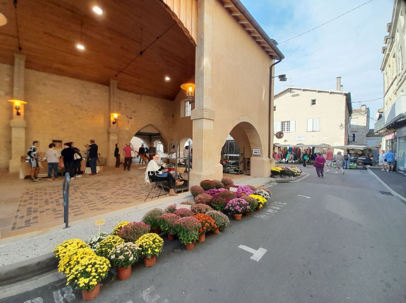 Marché traditionnel, Duras - photo 28