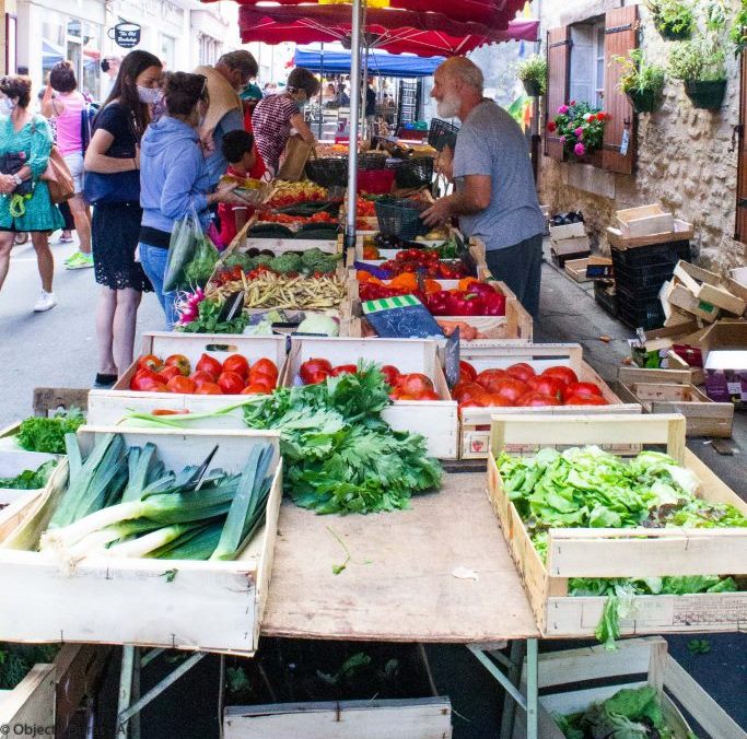 Marché traditionnel, Duras - photo 31