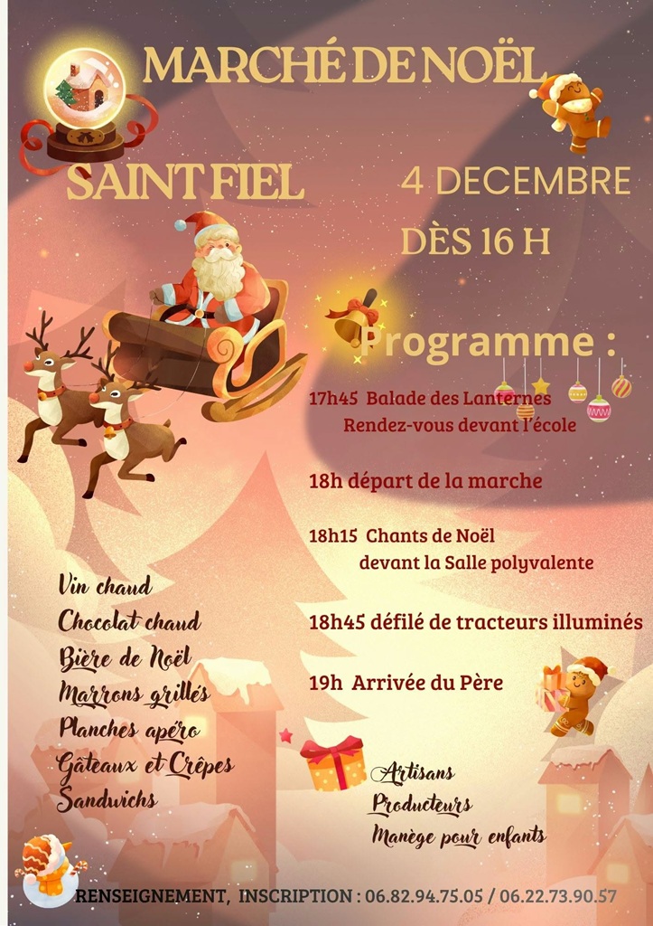 Photo de couverture - Marché de Noël