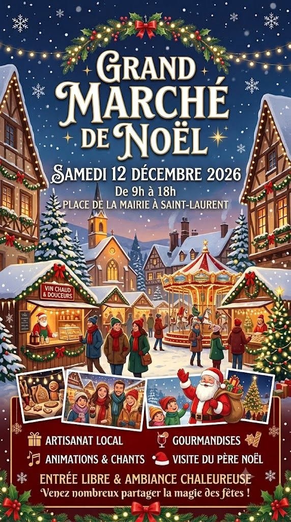 Photo de couverture - Grand Marché de Noël