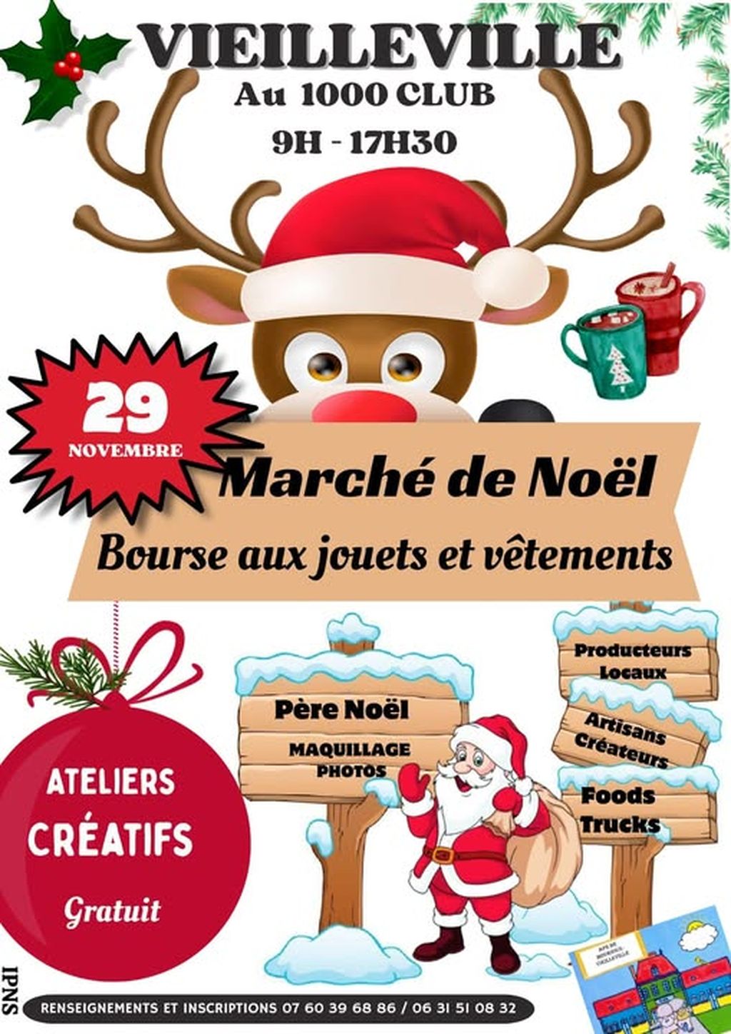 Photo de couverture - Marché de Noël