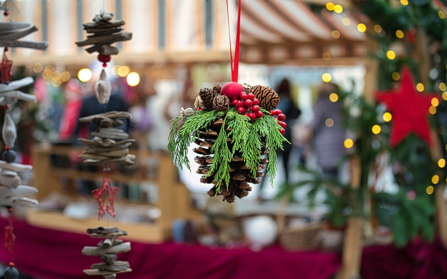 Photo de couverture - Marché de Noël