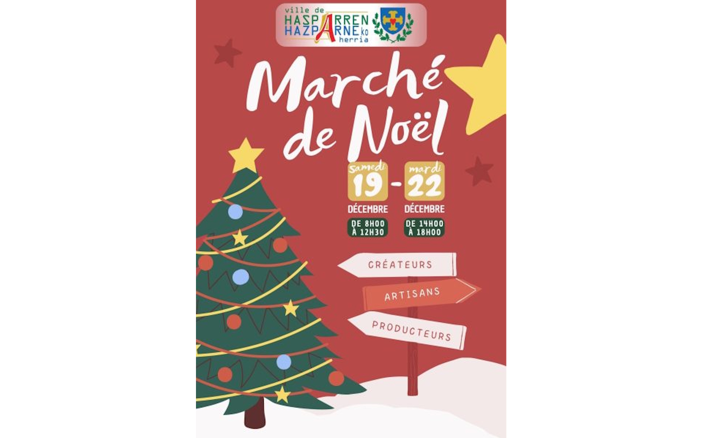 Photo de couverture - Marché de Noël