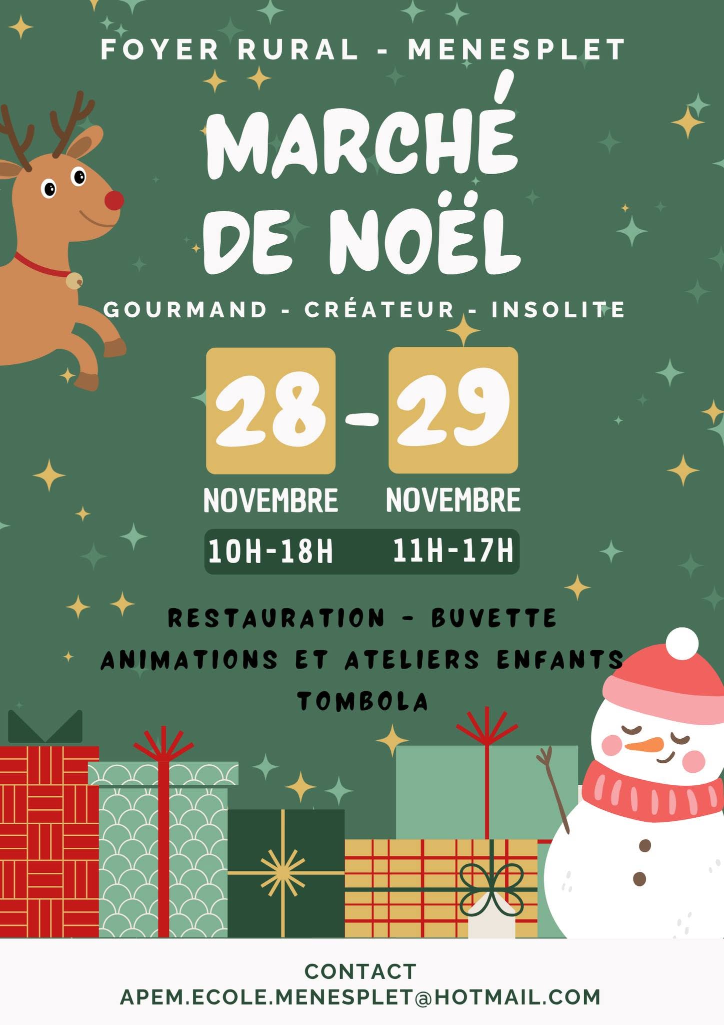 Marché de Noël
