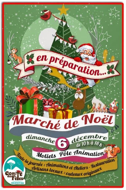 Photo de couverture - Marché de Noël à Moliets