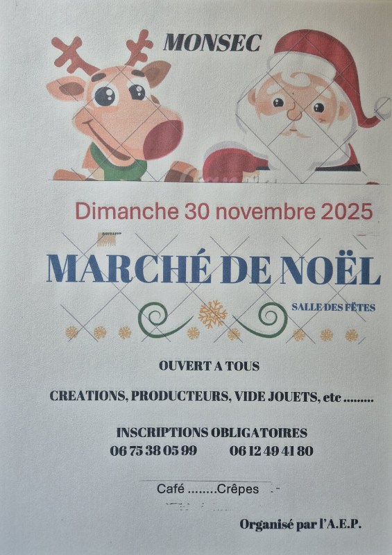 Marché de Noël Marché de Noël