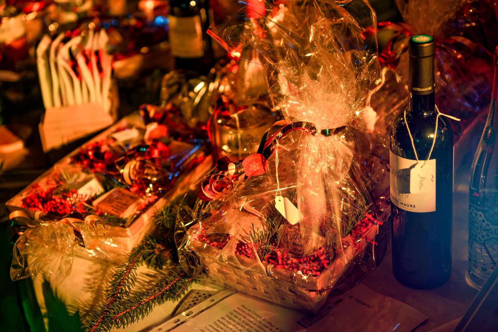 Photo de couverture - Marché de Noël de Chamberet
