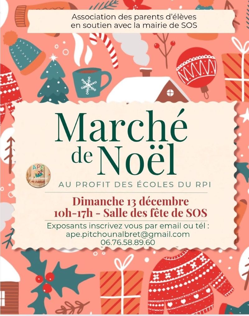 Photo de couverture - Marché de Noël à Sos