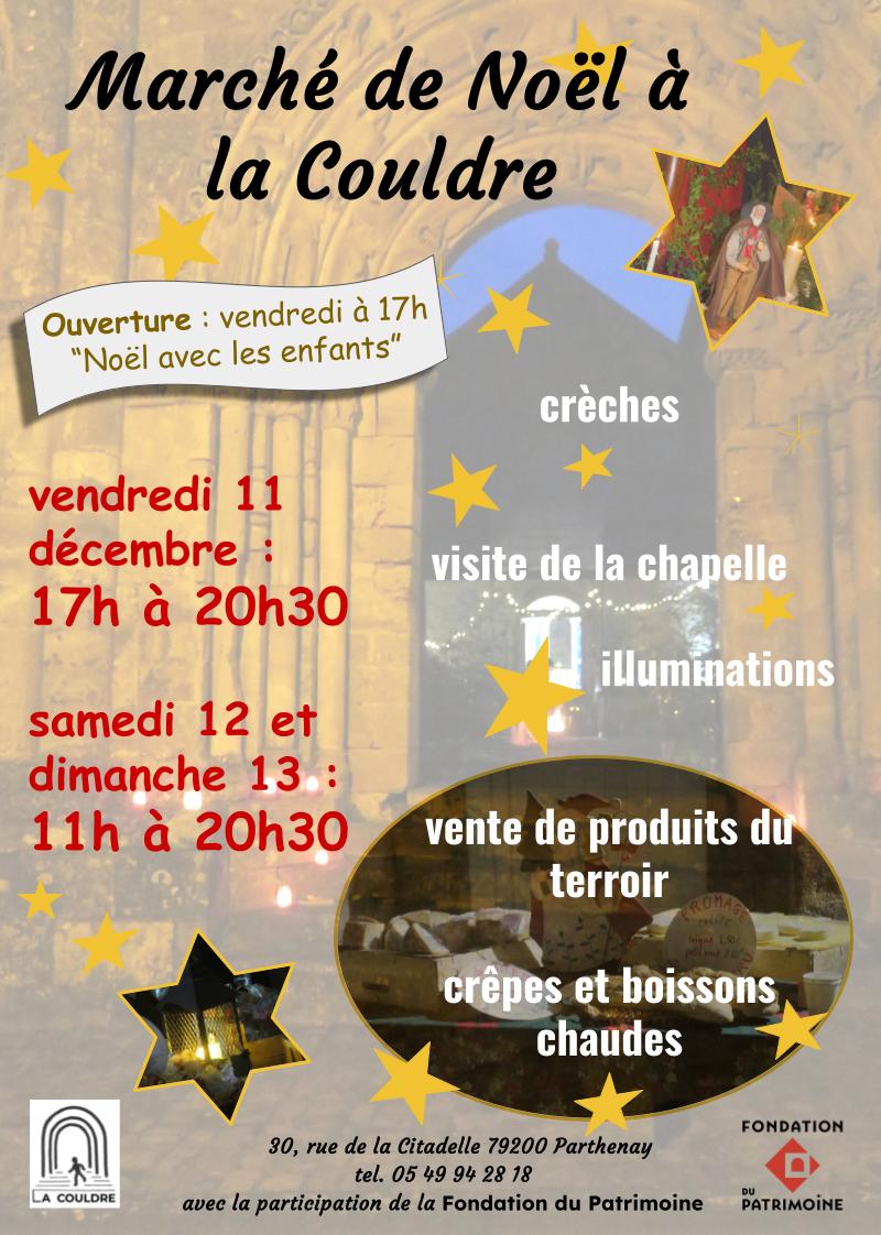 Marché de Noël à La Couldre