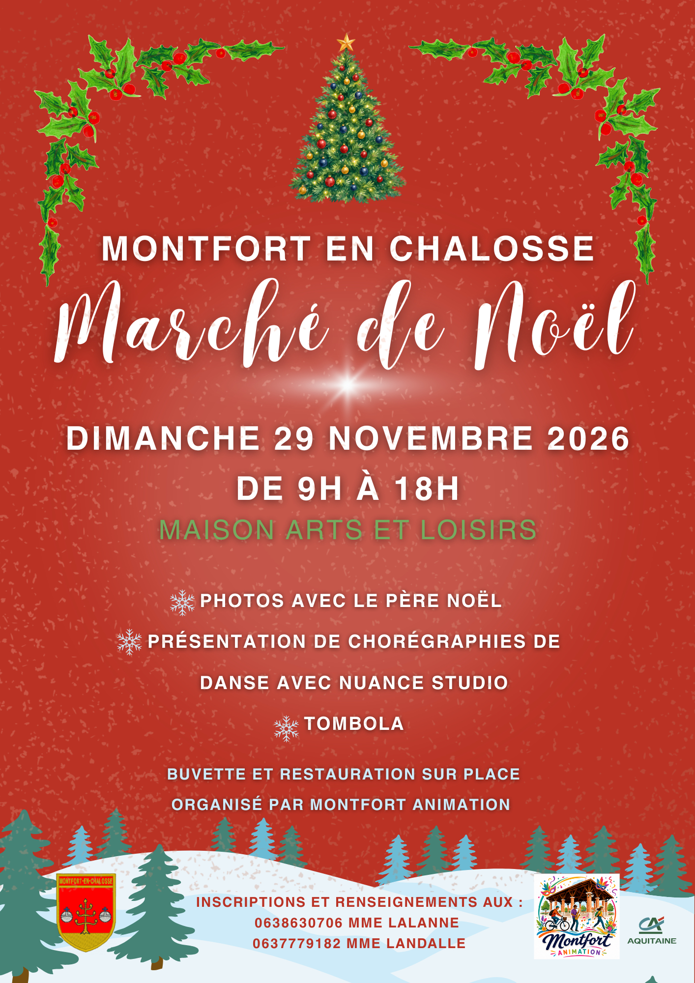 Photo de couverture - Marché de Noël