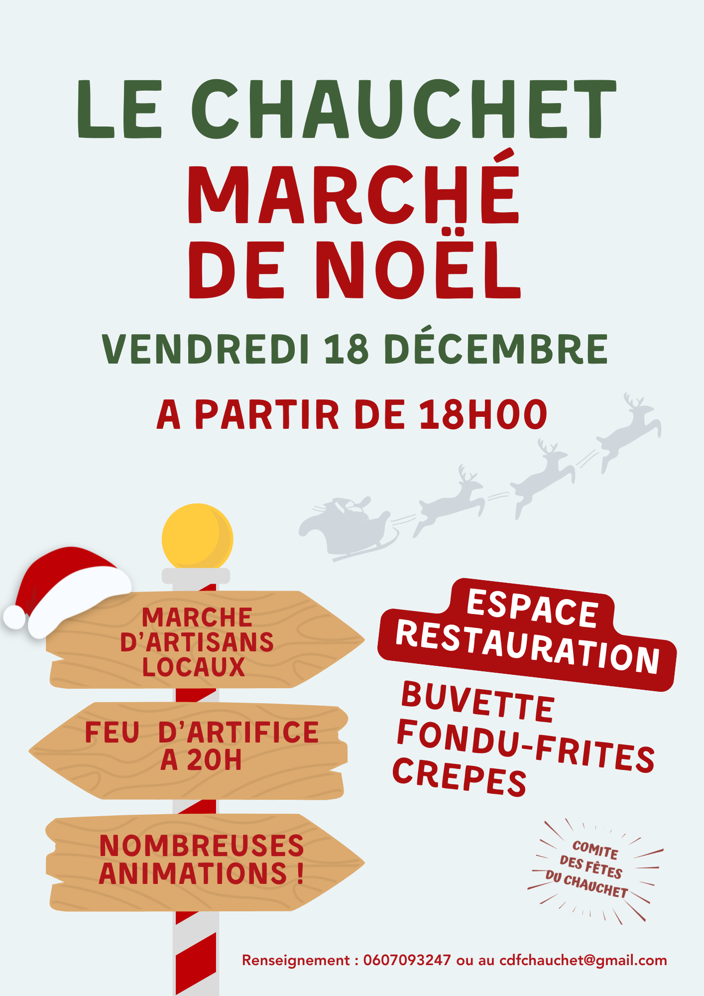 Photo de couverture - Marché de Noël