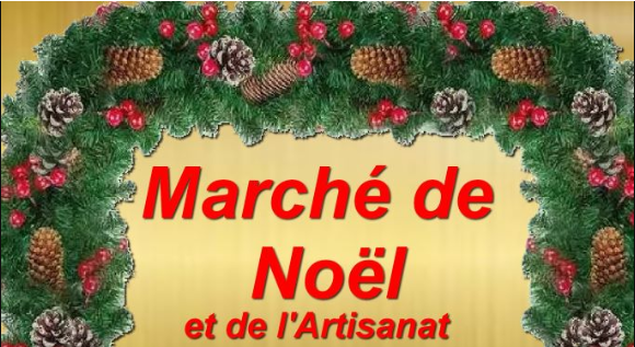 Photo de couverture - Marché de Noël et de l'artisanat