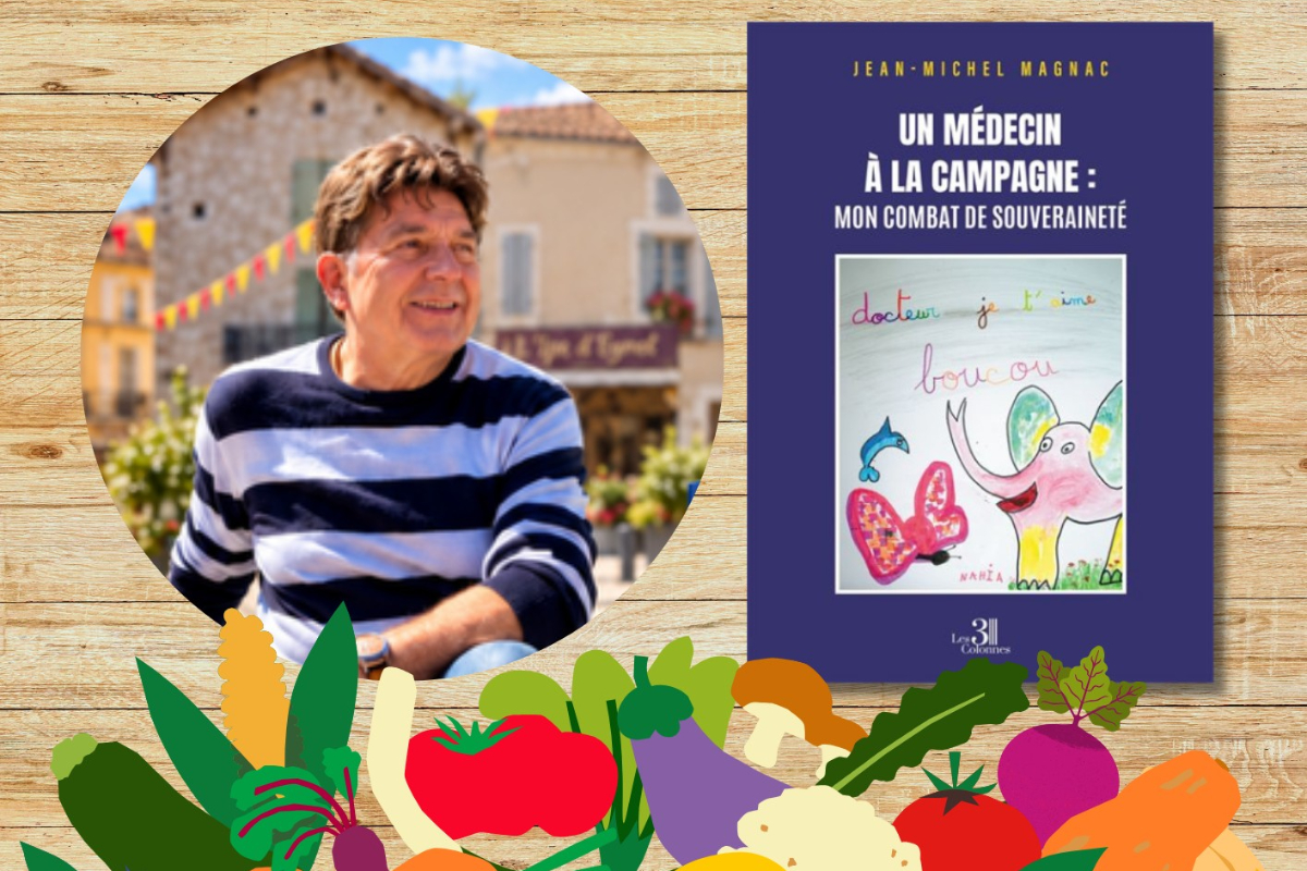 Marché-dédicace avec Jean-Michel Magnac