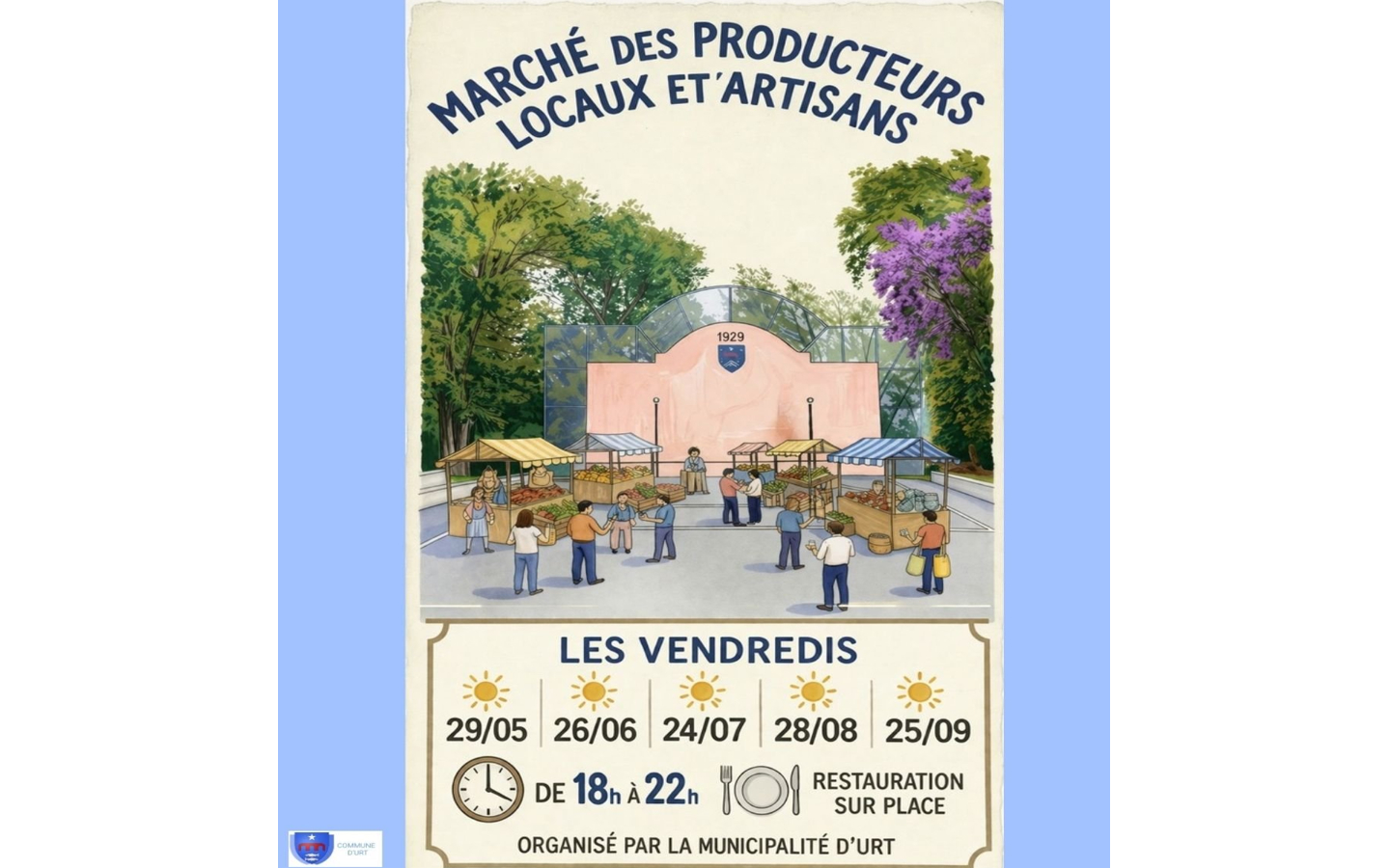 Marché des producteurs locaux et des artisans