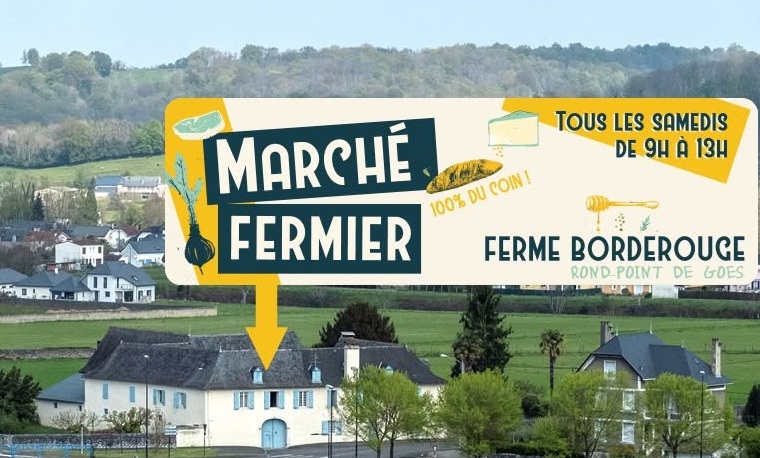 Marché de la ferme Borderouge