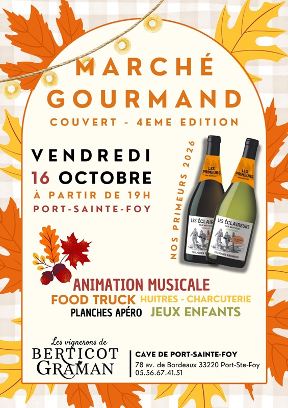 Marché Gourmand couvert - Primeur