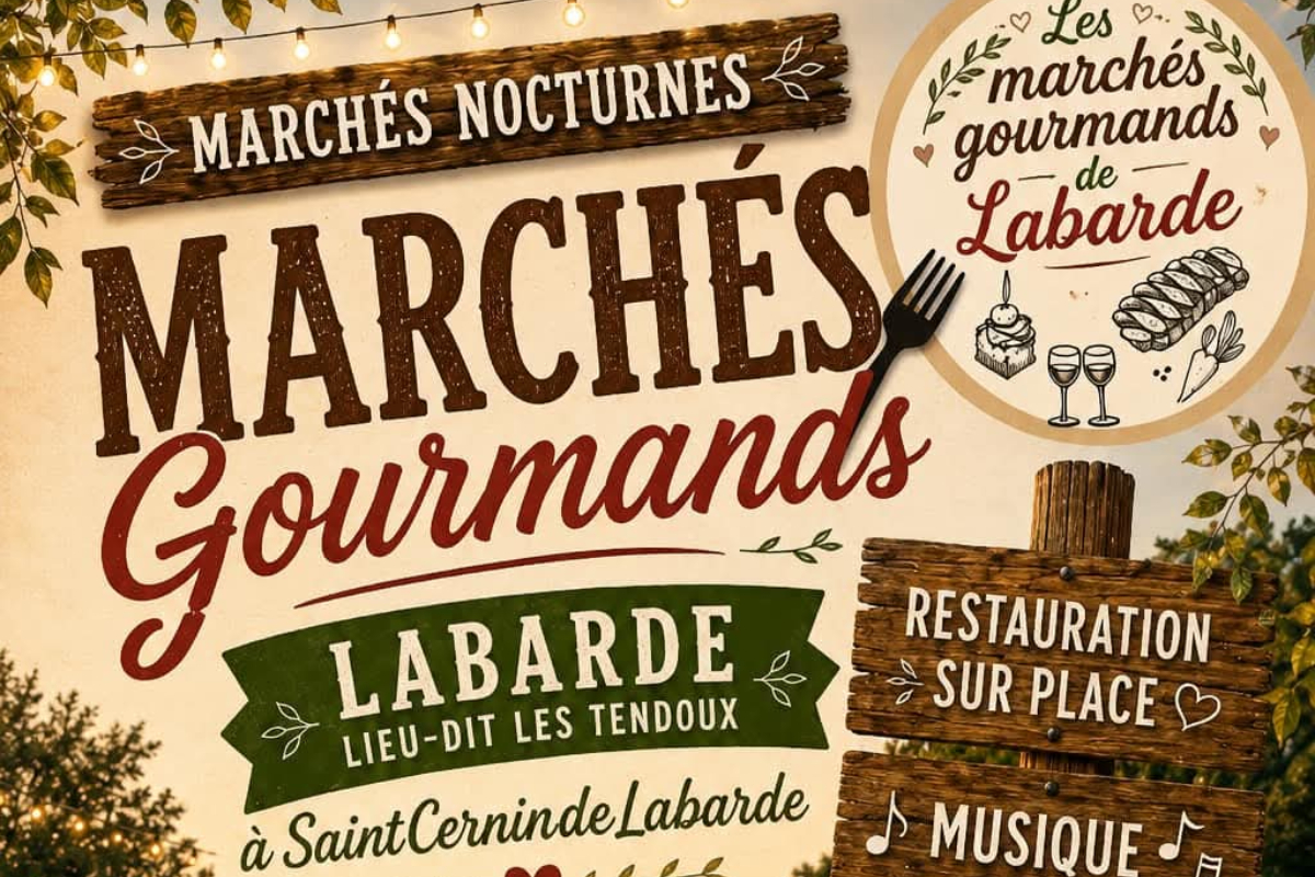 Marché gourmand
