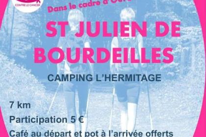 Randonnée Octobre Rose