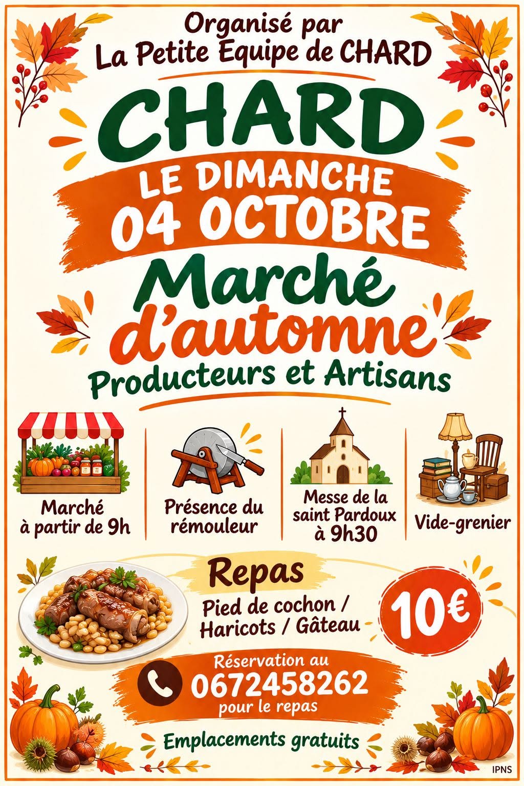 Visuel évènement