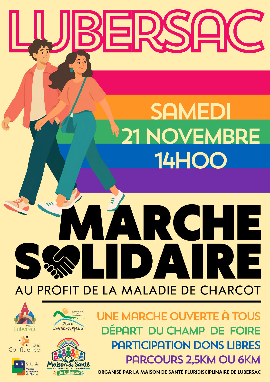 Marche solidaire au profit de la maladie de Charcot
