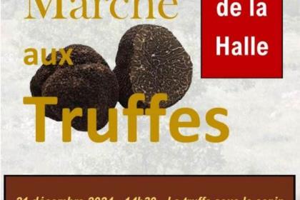 Marché contrôlé aux truffes 