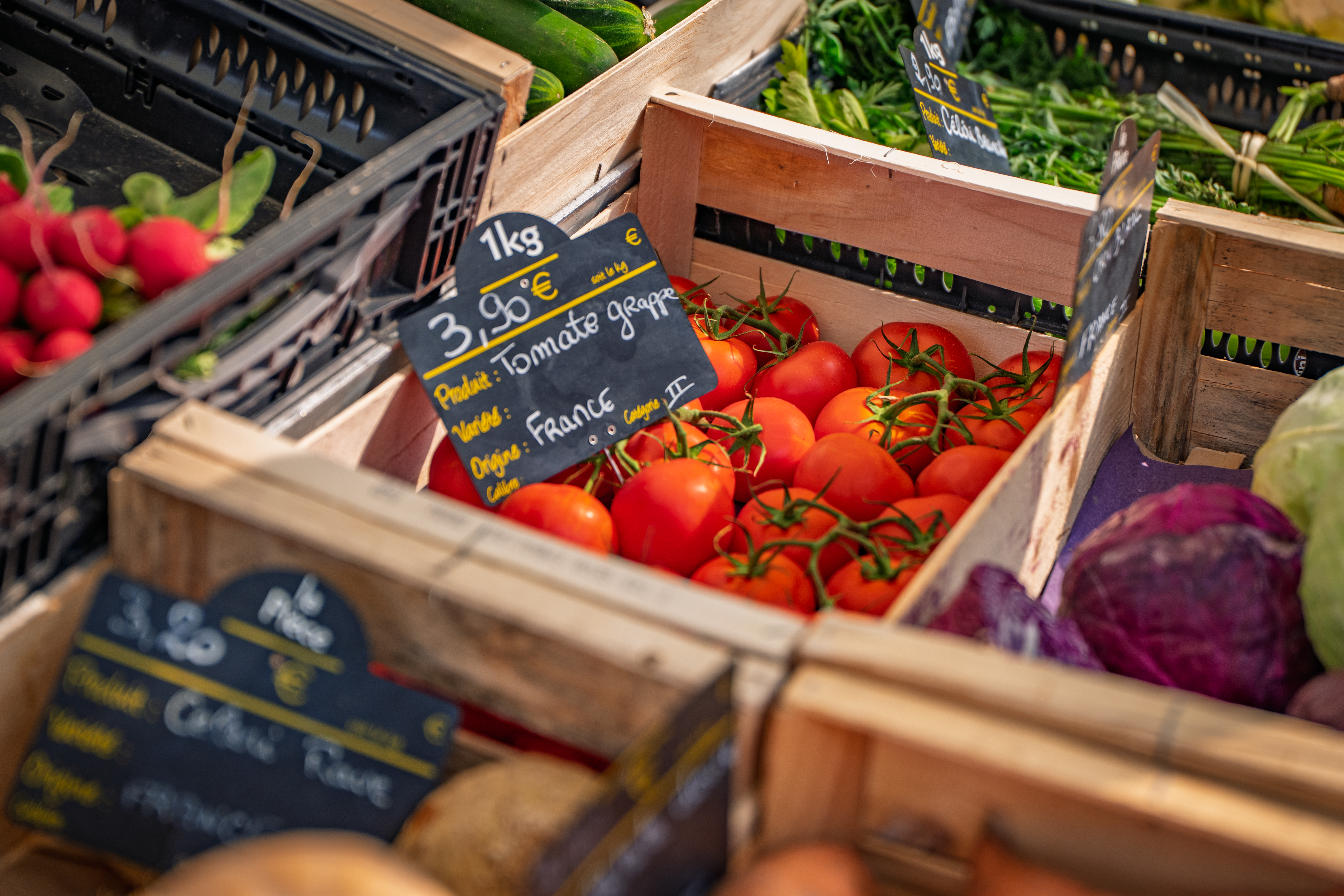 Marché de Charroux
