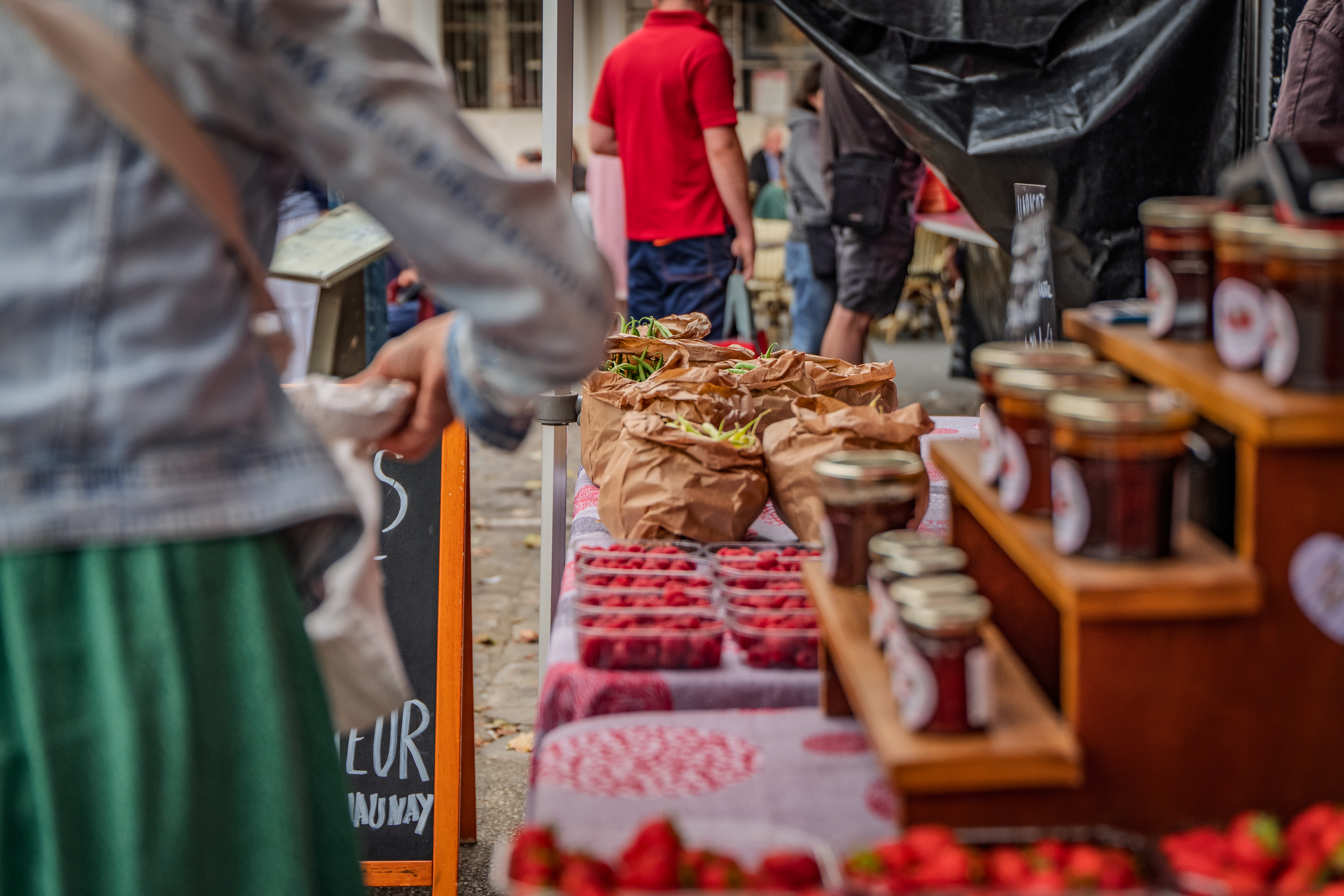 Marché de Gençay