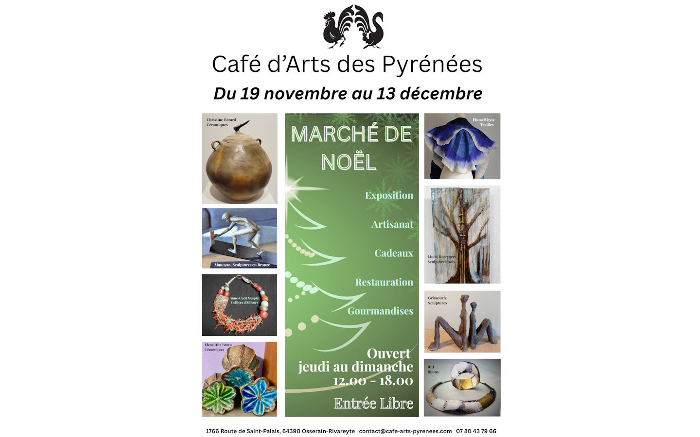 Photo de couverture - Marché de Noël Artisanal