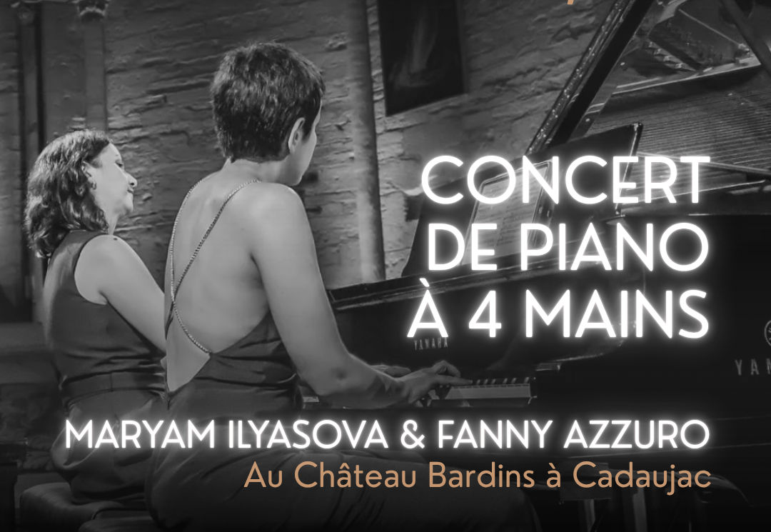 Concert-dégustation : Piano à 4 mains